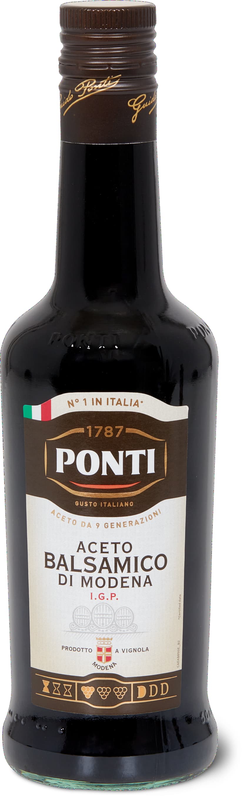 Aceto Balsamico di Modena g.g.A